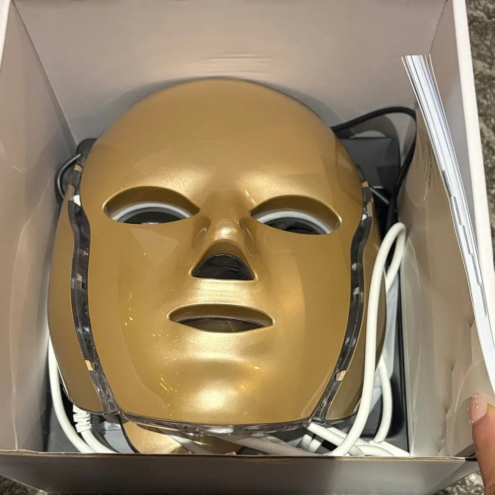 Hime Sama LED Skincare 7 Colors LED red light face Mask